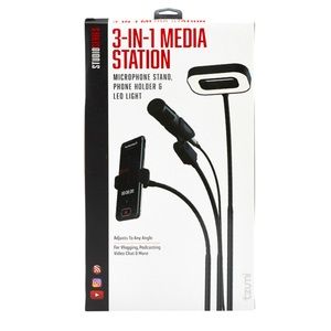 NIB Tzumi 3-in-1 Media Station